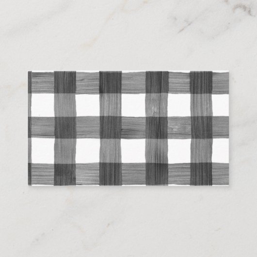 OH鹿赤ちゃんシャワーおむつラッフルカード エンクロージャーカード (裏面)