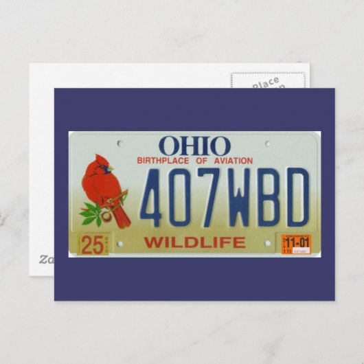 OH2001 ポストカード (正面/裏面)