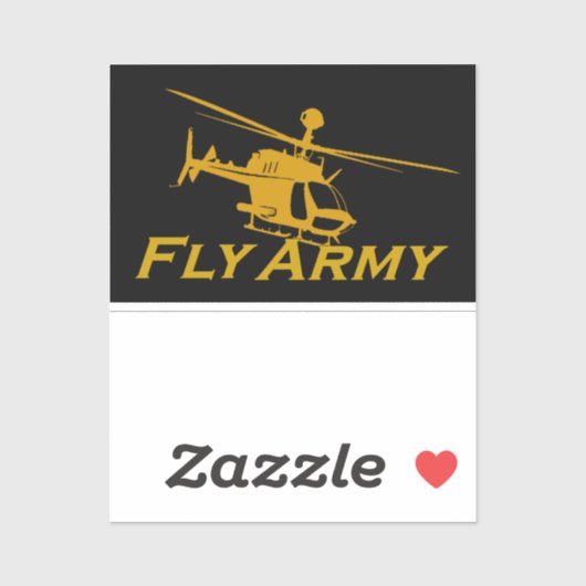 OH58木輪戦士フライ軍ステッカー シール (シート)