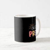 Oh こんにちは Pre K 先生 生徒 幼稚園 入学式 コーヒーマグカップ (正面右)