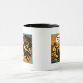 Oh、します努力、人を進展して下さい! マグカップ (中央)