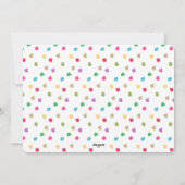 Oh |の休日の写真カード シーズンカード (裏面)