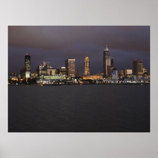OH，クリーブランド ポスター (正面)