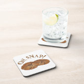 Oh (ジンジャー)スナップアミッシュPAオランダジンジャースナップクッキー コースター (右側)