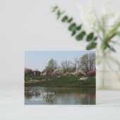 OH，デイトン， Cox Arboretum ポストカード (スタンド正面)