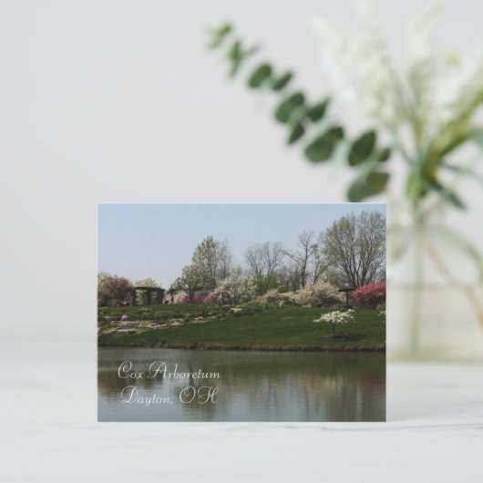 OH,デイトン, Cox Arboretum ポストカード (スタンド正面)
