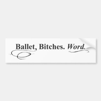 oh! 皮肉いかに! バンパーステッカー! バンパーステッカー