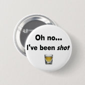 Oh… 私はずっと打撃です! 缶バッジ (正面&裏面)