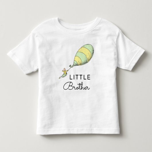 Oh, 赤ちゃんが行く場所 | 弟 トドラーTシャツ (正面)