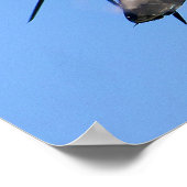 OH-58キオワヘリコプター ポスター (角)