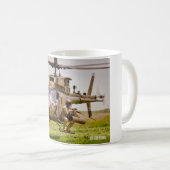 OH-58D木輪 コーヒーマグカップ (正面右)