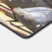 OH-58D木輪 デスクマット (コーナー)