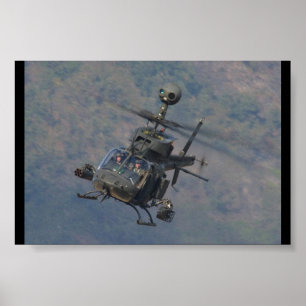 OH-58D ポスター