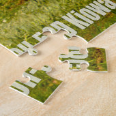 OH-58D KIOWA （20x30インチ） ジグソーパズル (側面)