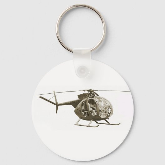 OH-6スカウト キーホルダー (正面)