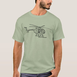 OH-6 Cayuse Tシャツ