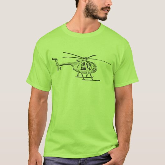 OH-6 Cayuse Tシャツ (正面)