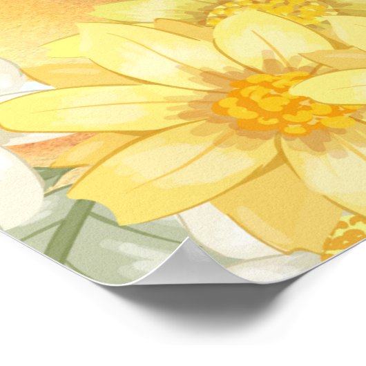 Oh Babee, Baby shower with Wild bee ポスター (角)