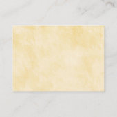 Oh Babee Books forベビー要求エンクロージャカード エンクロージャーカード (裏面)