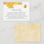 Oh Babee Books forベビー要求エンクロージャカード エンクロージャーカード (正面/裏面)