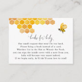 Oh Babee Books forベビー要求エンクロージャカード エンクロージャーカード (正面)