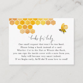 Oh Babee Books forベビー要求エンクロージャカード エンクロージャーカード