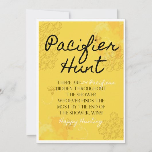 Oh Babee Pacifier狩り活動 (正面)