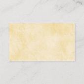 Oh Babee Water Color Beeおむつラッフルカード エンクロージャーカード (裏面)