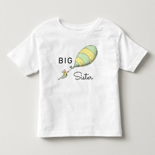 Oh, Baby あなたが行く場所 | お姉ちゃん トドラーTシャツ (正面)