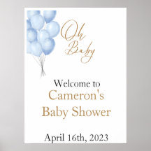Oh Baby ウェルカムボード