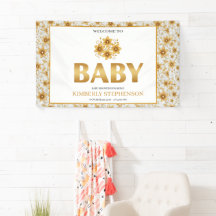Oh Baby ウォーターカラー ローズゴールド ベビーシャワー