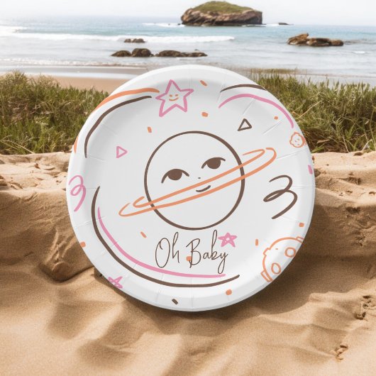 Oh Baby ペーパープレート