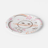 Oh Baby ペーパープレート (アングル)