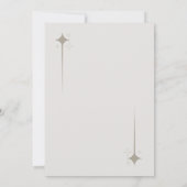 Oh Baby, Baby Shower Invitation 招待状 (裏面)
