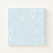 Oh Baby Boy Baby Shower Guestbook ノートブック (裏面)