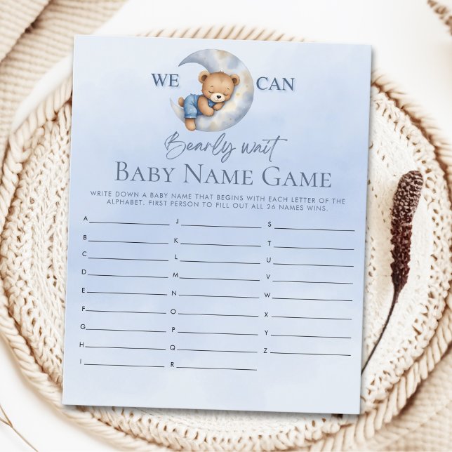 Oh Baby boy  Teddy Bear Baby shower boy (クリエイターアップロード済み)