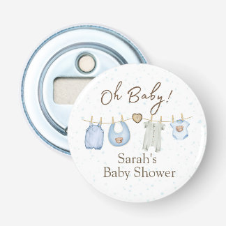 Oh Baby! Button Bottle Opener 栓抜き