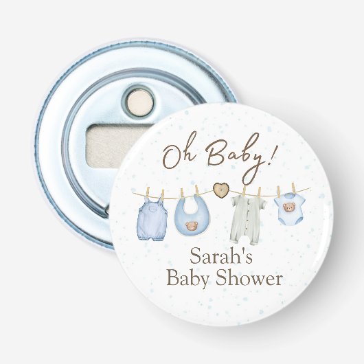 Oh Baby! Button Bottle Opener 栓抜き (正面)