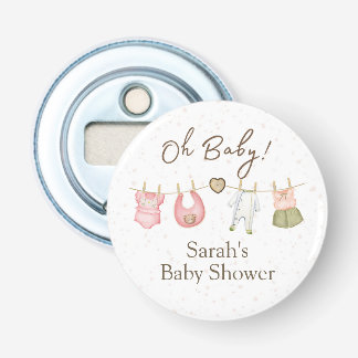 Oh Baby! Button Bottle Opener 栓抜き