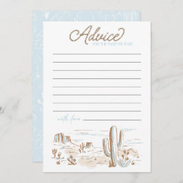 Oh Baby Cowboy Baby Shower Advice for Parents 