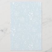 Oh Baby Cowboy Baby Shower Predictions (裏面)