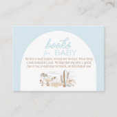Oh Baby Cowboy Books for Baby エンクロージャーカード (正面)
