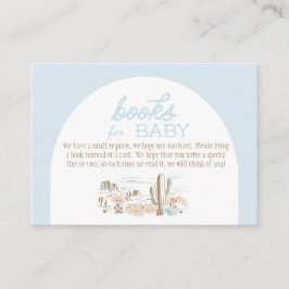 Oh Baby Cowboy Books for Baby エンクロージャーカード