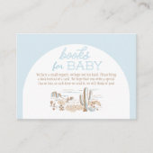 Oh Baby Cowboy Books for Baby エンクロージャーカード (正面)