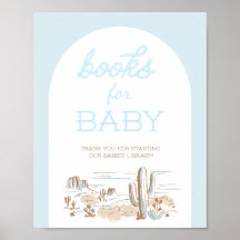 Oh Baby Cowboy Shower Books for Baby 