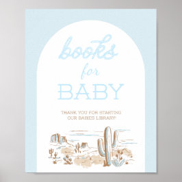 Oh Baby Cowboy Shower Books for Baby  ポスター