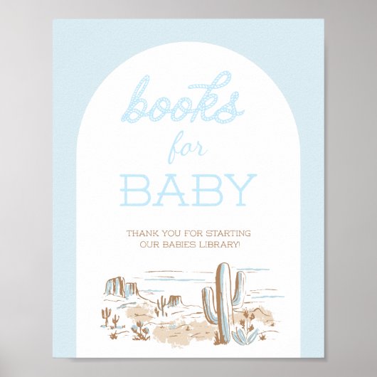Oh Baby Cowboy Shower Books for Baby  ポスター (正面)