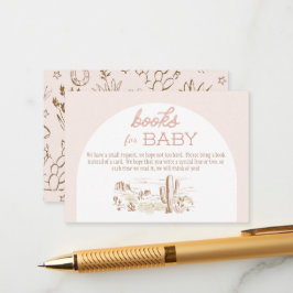 Oh Baby Cowgirl Books for Baby エンクロージャーカード