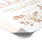 Oh Baby Cowgirl Shower Books for Baby  ポスター (角)