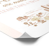 Oh Baby Cowgirl Shower Rope Favor ポスター (角)